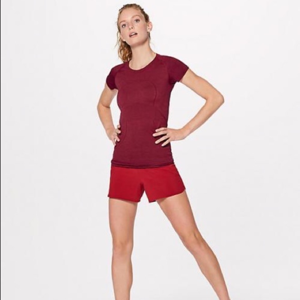 NEW Lululemon Run Swiftly Tech Short Sleeve